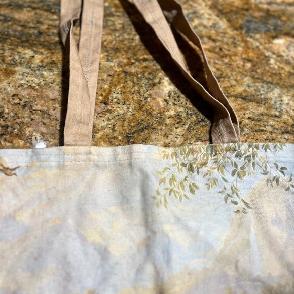 Italian Made Bag Purchased in the Vatican Museum in Rome, Italy 12W 14H - Picture 6 of 6